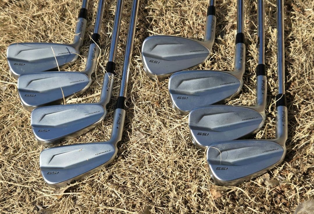 PINGアイアン8本セット　レフティ