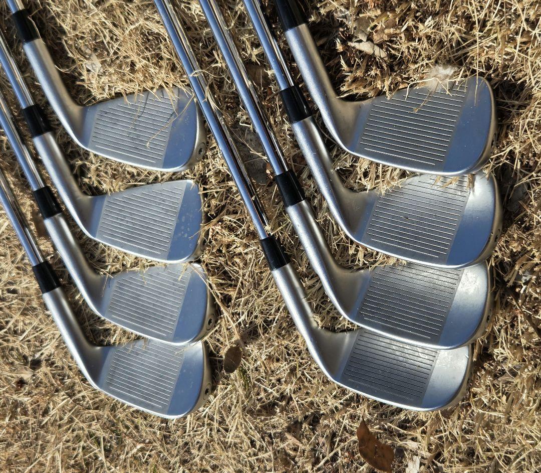 PINGアイアン8本セット　レフティ