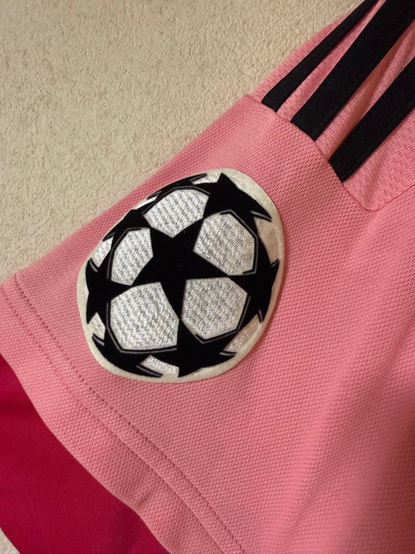 公式ユニフォーム ユベントス ディバラ 15-16 アウェイ CL パッチ全部入