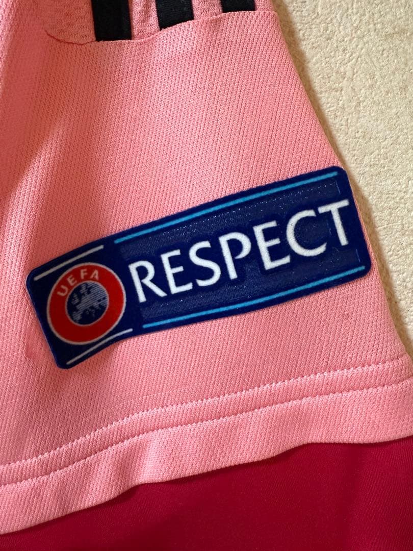 公式ユニフォーム ユベントス ディバラ 15-16 アウェイ CL パッチ全部入