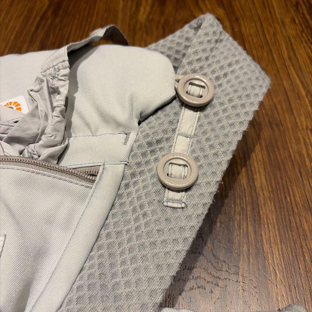 エルゴベビー オムニ ブリーズ Breeze グレー メッシュ 抱っこ紐