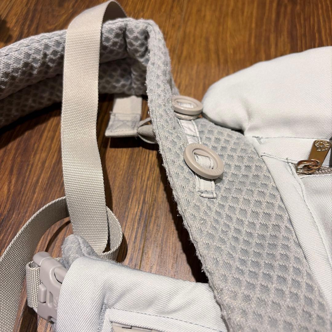 エルゴベビー オムニ ブリーズ Breeze グレー メッシュ 抱っこ紐