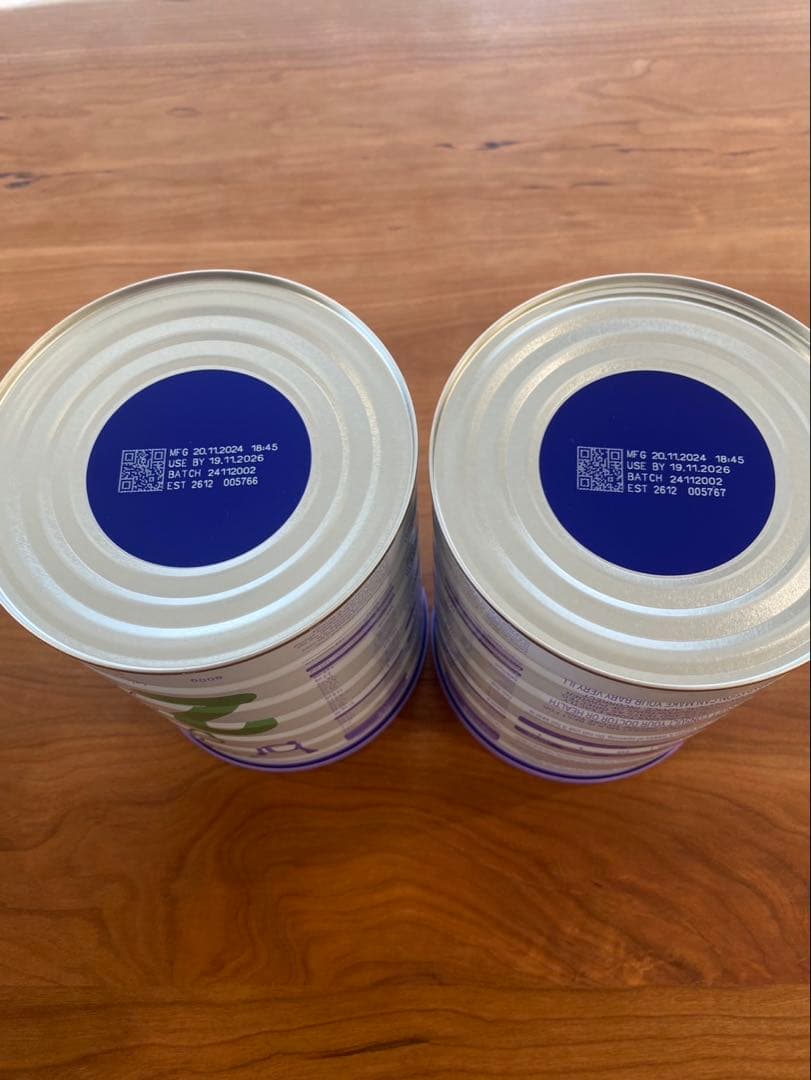 bubs Organic 粉ミルク２　6-12ヶ月用