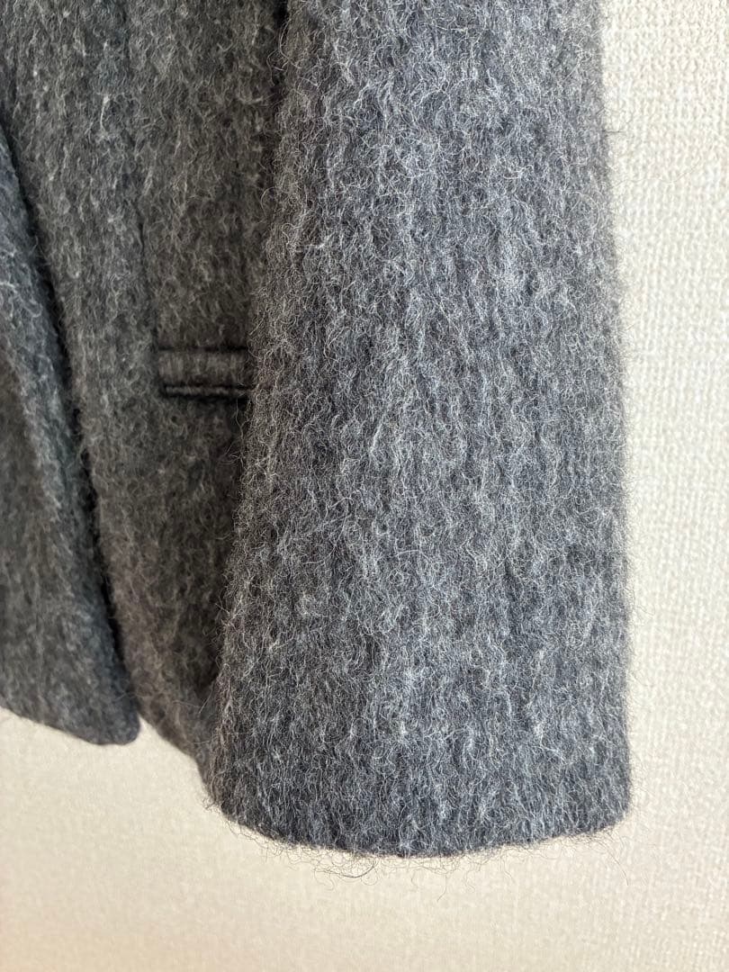 COLLAGE GALLARDAGALANTE シャギーコート