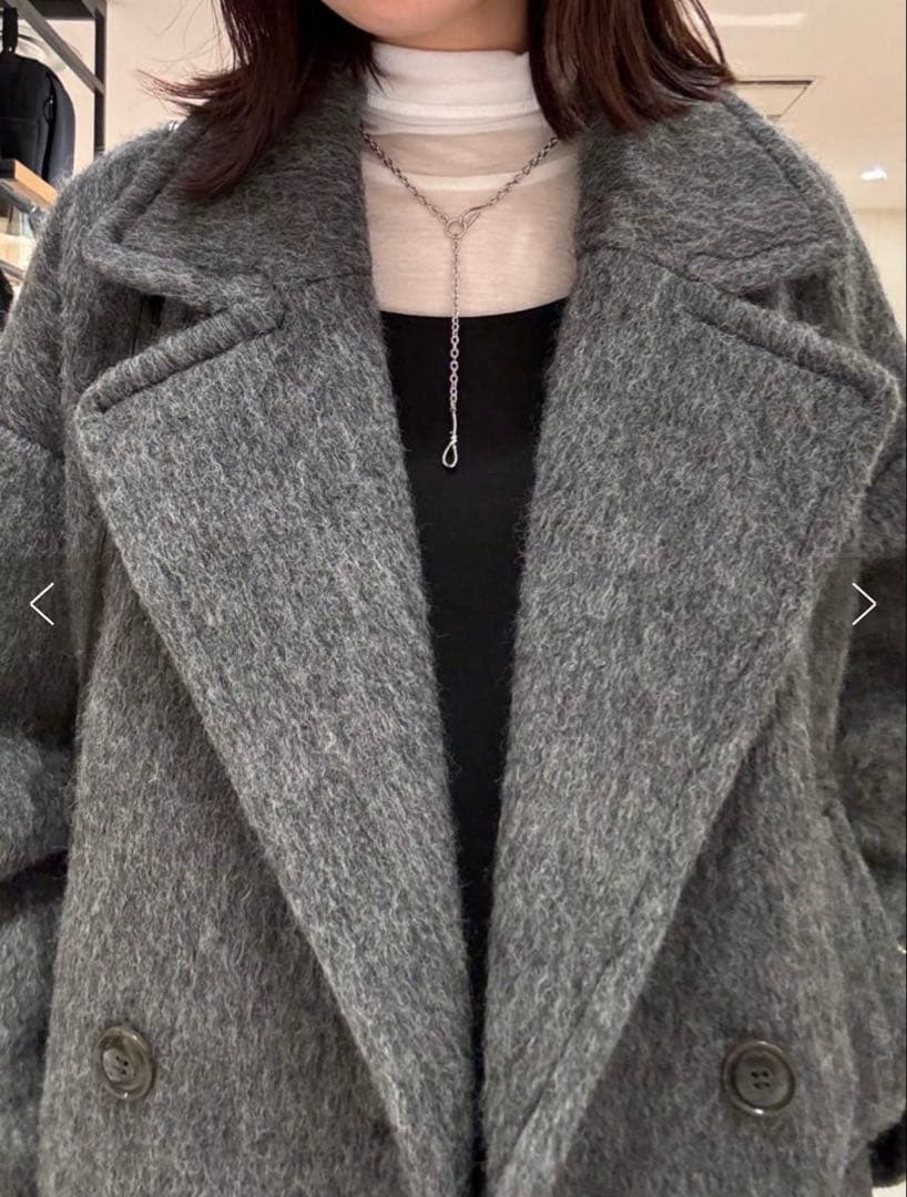 COLLAGE GALLARDAGALANTE シャギーコート