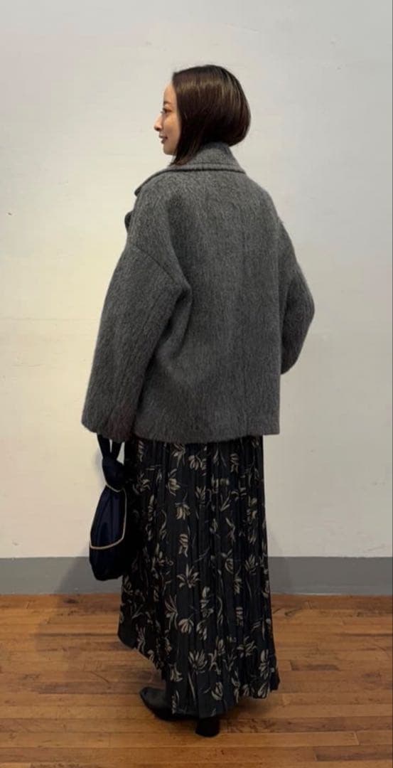 COLLAGE GALLARDAGALANTE シャギーコート