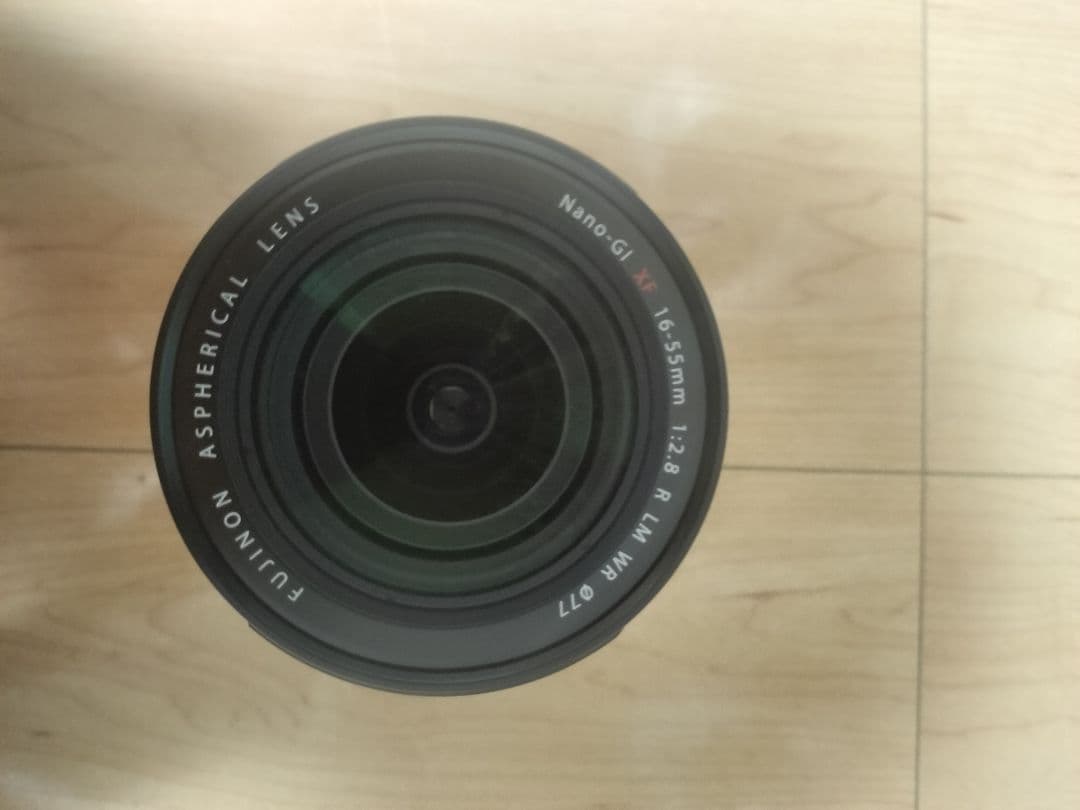 Fujifilm xf16-55mm f2.8ズームレンズ レンズキャップ付き