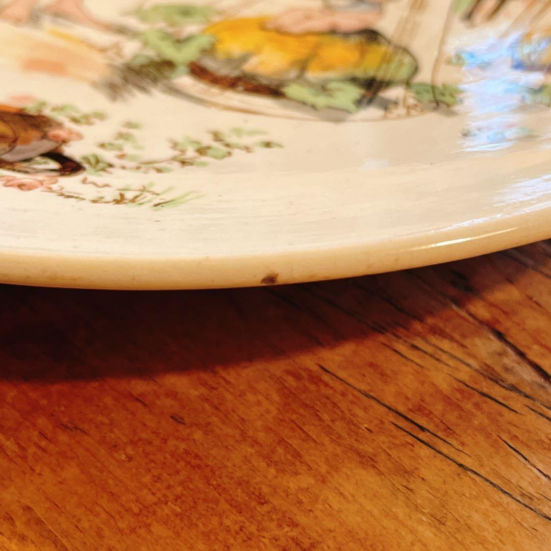 A アンファン・リシャール　可愛いデザートプレート