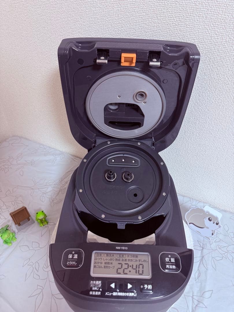 象印豪熱大火力 圧力IH 5.5合2024 NW-YB10