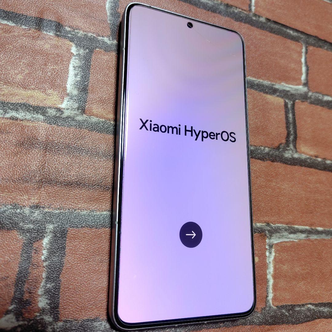 Xiaomi　POCO F6 Pro 256GB 12GB RAM　SIMフリー