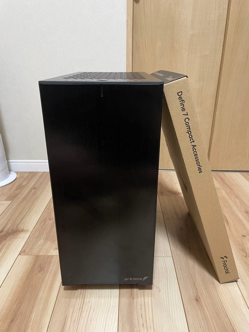 PCケース(自作PC用) Fractal Design Define 7 Compact Solid