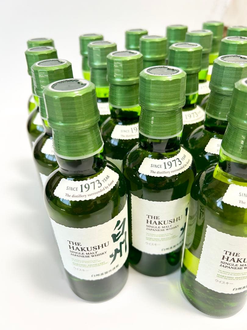 サントリー　白州　ミニボトル　180ml 10本セット