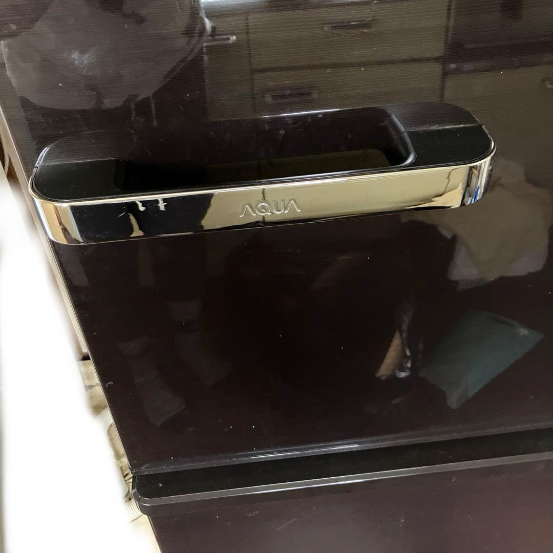 【AQUA】 冷凍冷蔵庫 [3ドア /右開きタイプ /自動製氷機付/2