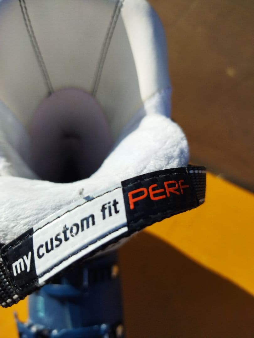 サロモン スキーブーツ 24.5cm 青系　X/MAX/W 90　女性用