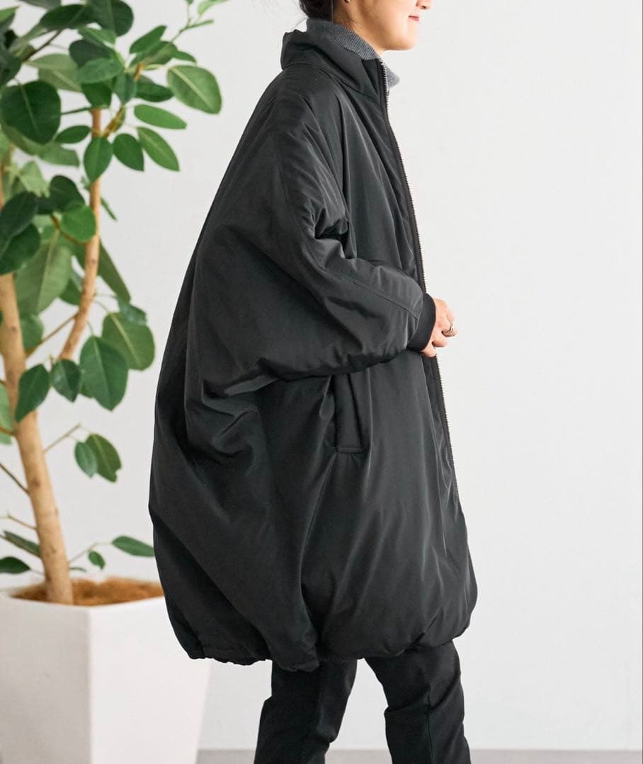 BEARDSLEY 中綿BIGポンチョコート