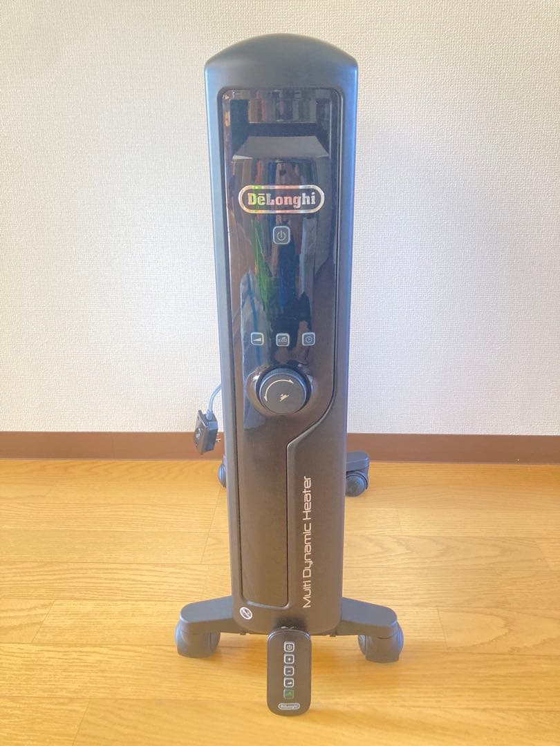 ☆ デロンギ マルチ ダイナミックヒーター MDHU15-BK DeLonghi