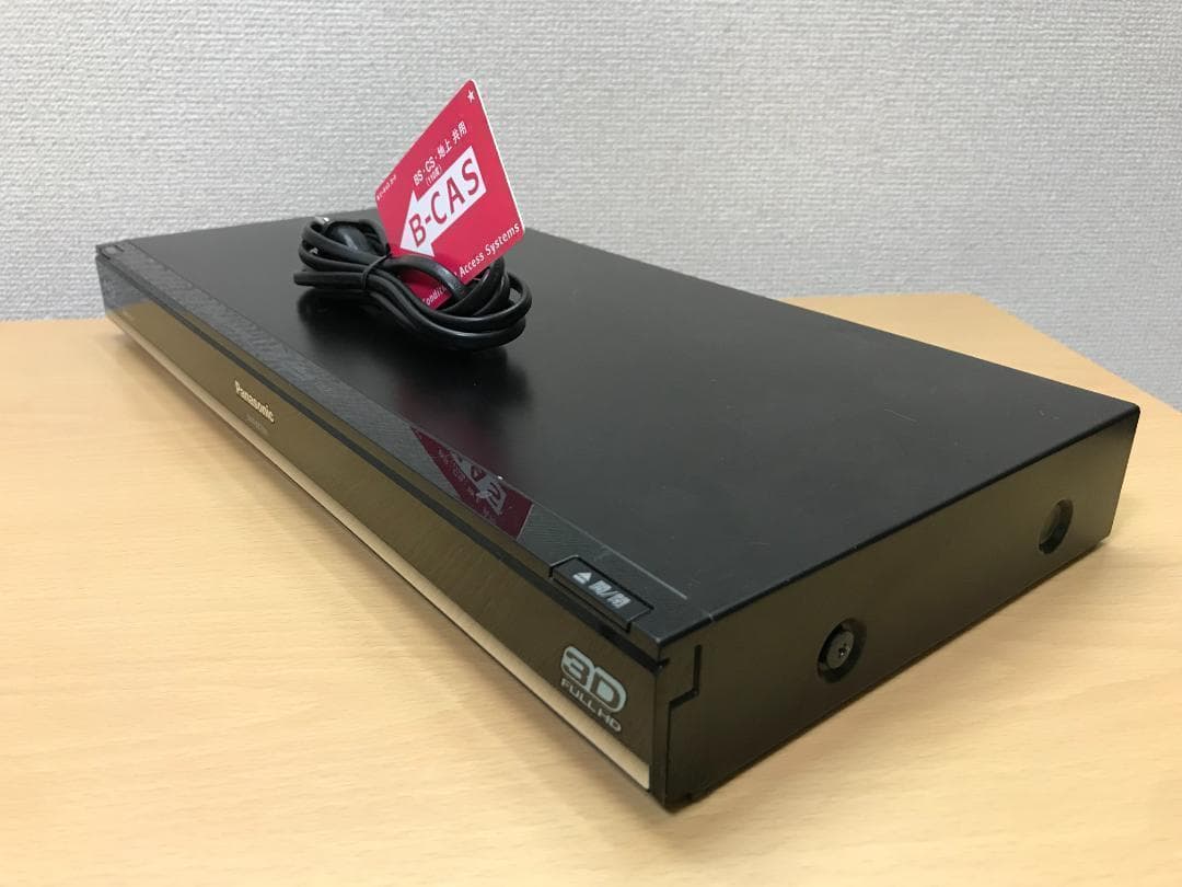 パナソニック ブルーレイレコーダー 「DMR-BZT600」 動作品②