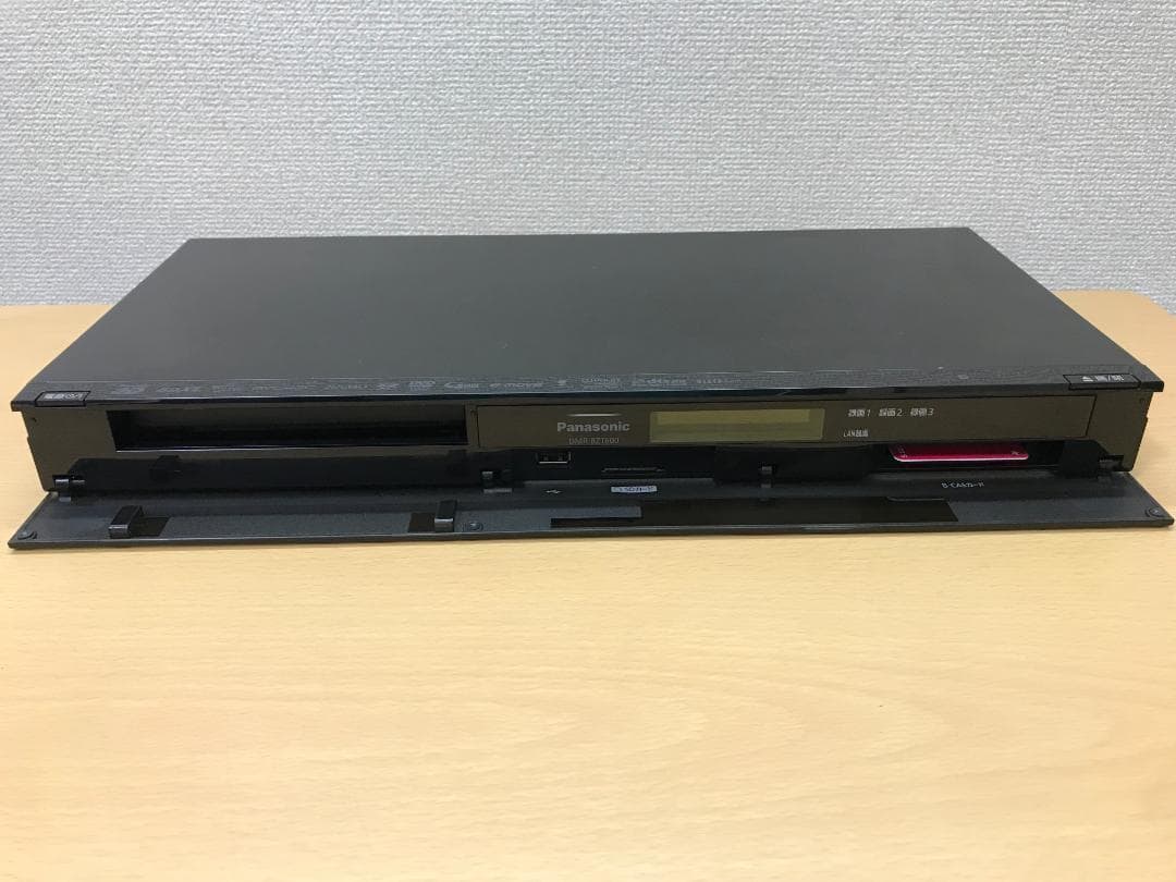 パナソニック ブルーレイレコーダー 「DMR-BZT600」 動作品②