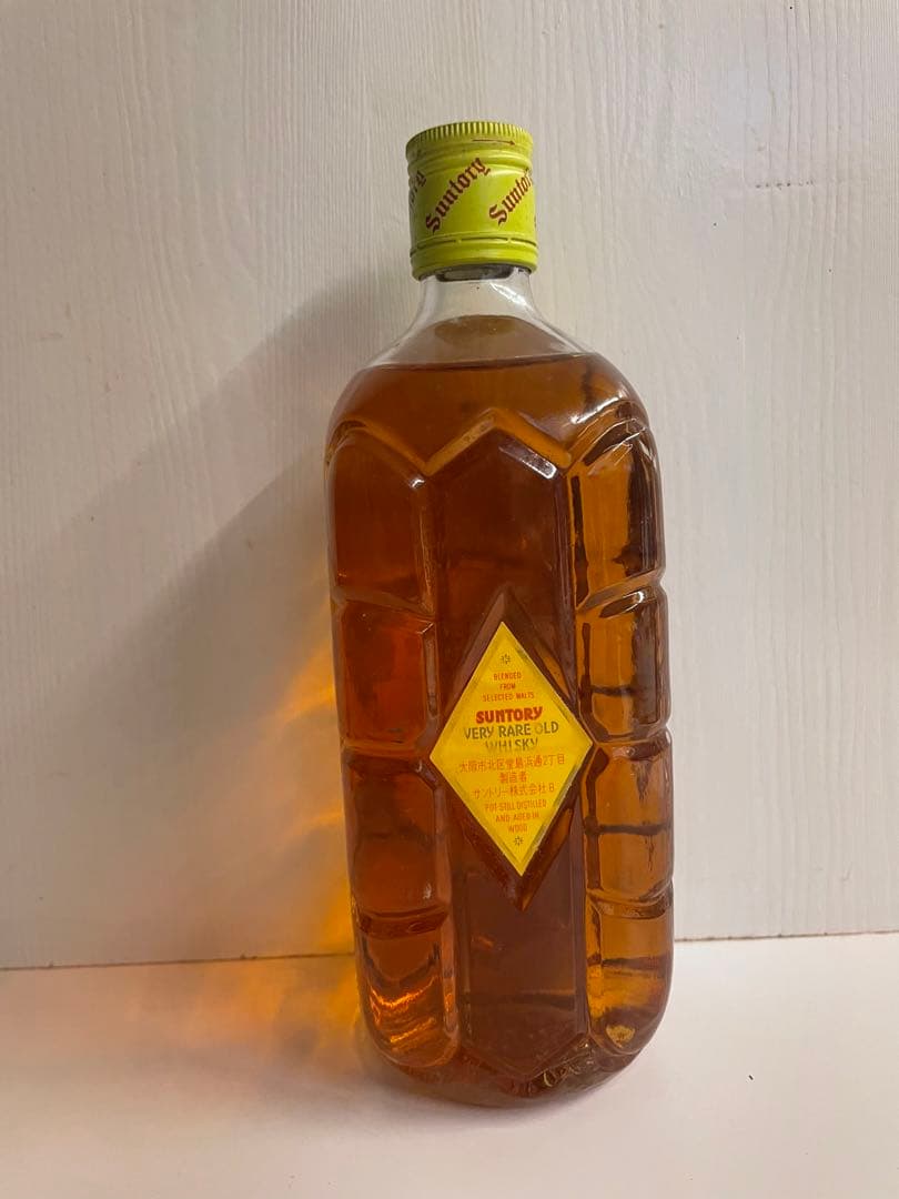 サントリー　角瓶　1970年代　ウイスキー　古酒　終売品
