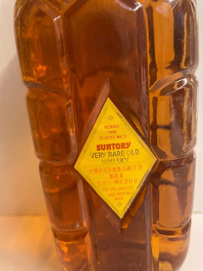 サントリー　角瓶　1970年代　ウイスキー　古酒　終売品
