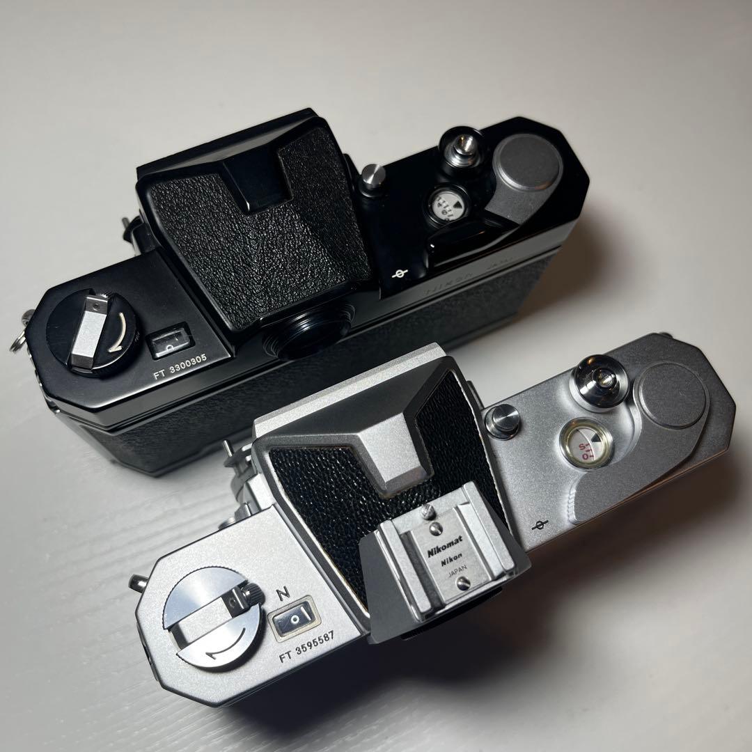 【動作品】Nikonフィルムカメラ＋レンズセット