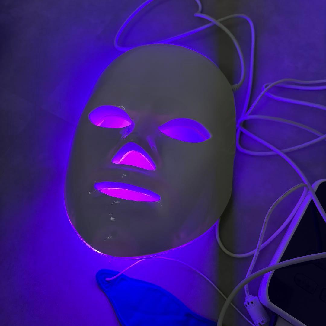 コラーゲンマスク LEDライト機能付き