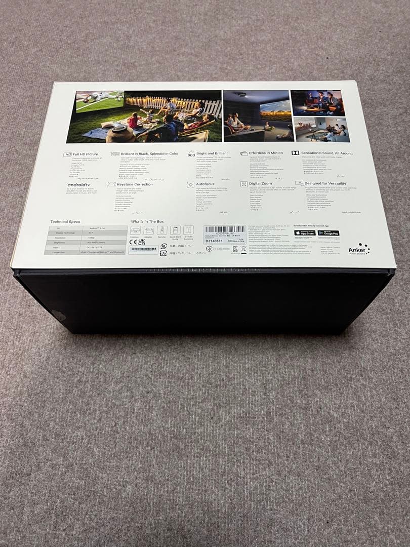 スピーカー・ウーファー Anker Nebula Cosmos