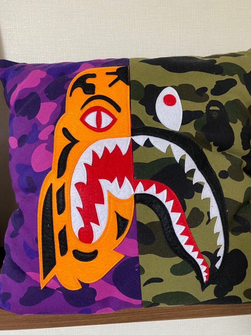 A BATHING APE クッション 限定値下げ