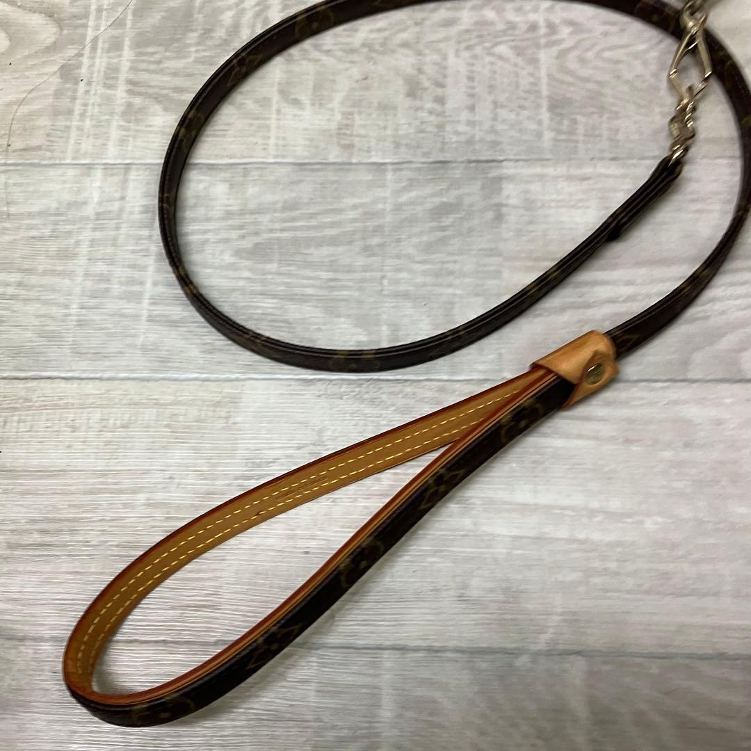 メ*ル様 LOUIS VUITTON リード　首輪　セット　ルイヴィトン モノグ