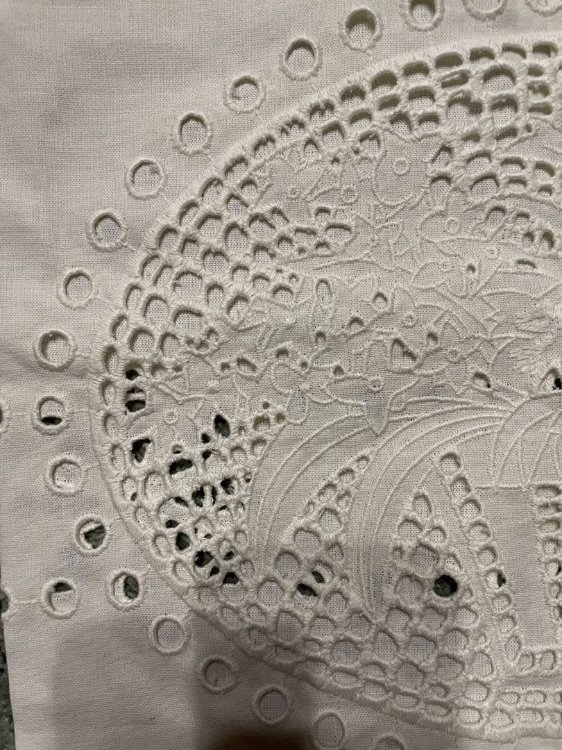 ミューベル MUVEIL窓辺レースバッグ 花 モチーフ A4サイズ フリンジ