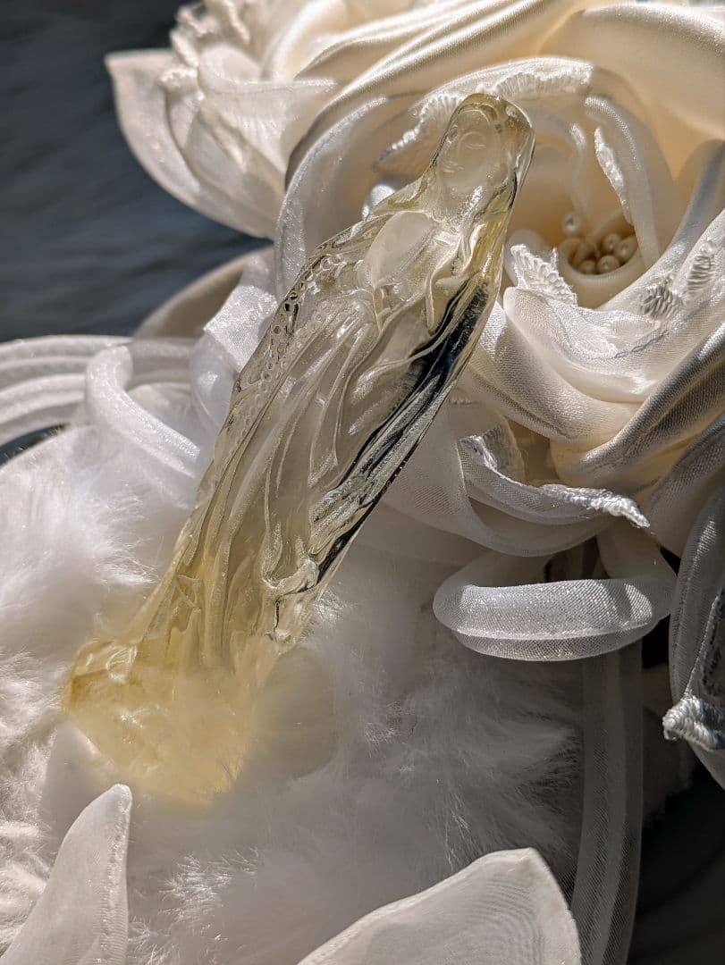 ♡シトリン　マリア様♡　天然石　カービング　高品質