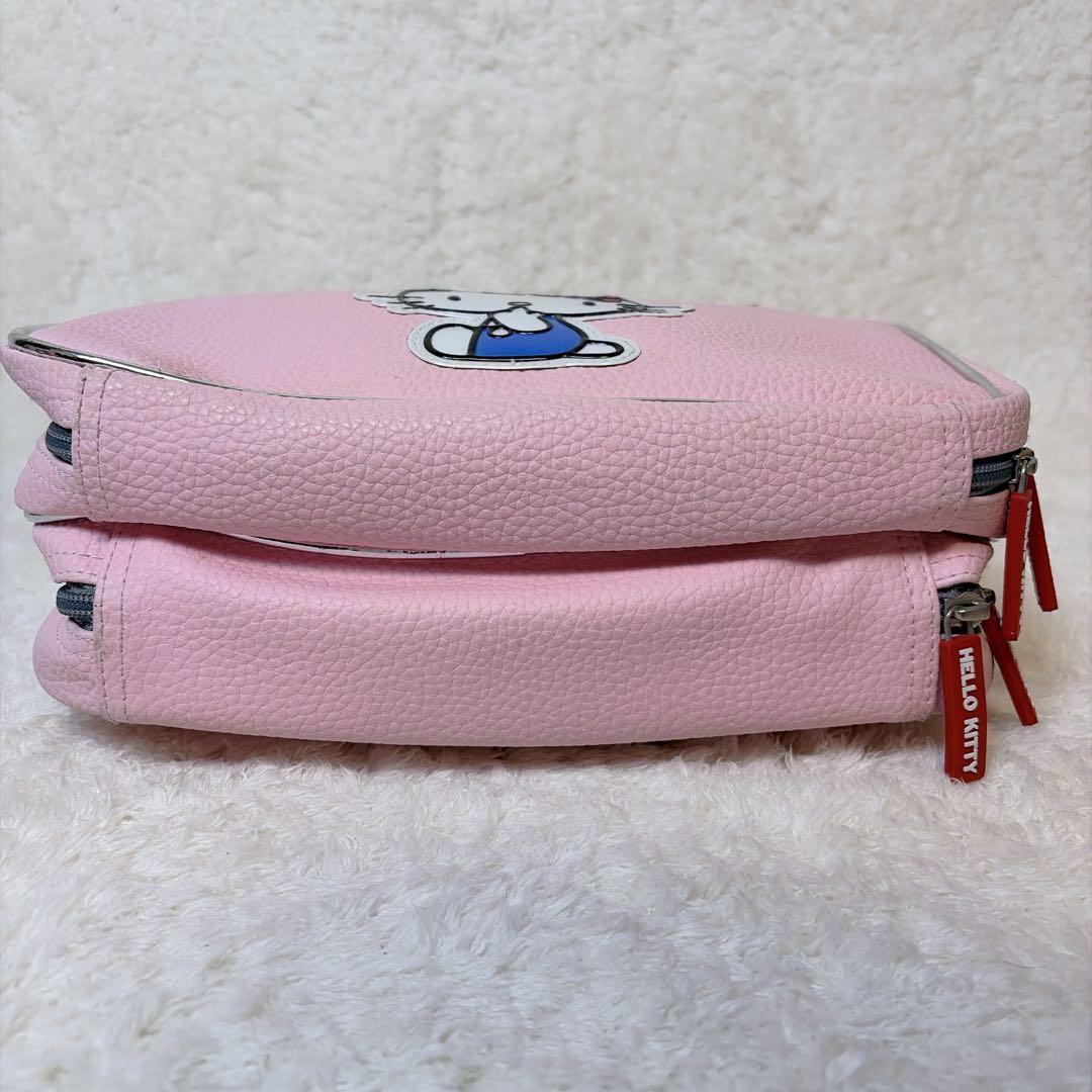 【希少】HI-SP × ハローキティ ボウリングバッグ アクセサリーバッグセット