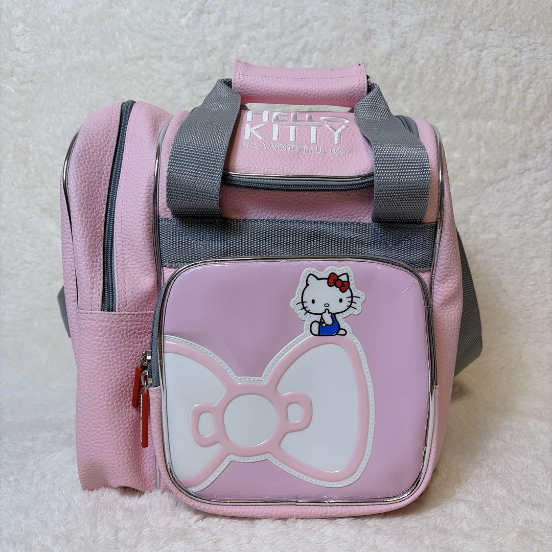 【希少】HI-SP × ハローキティ ボウリングバッグ アクセサリーバッグセット