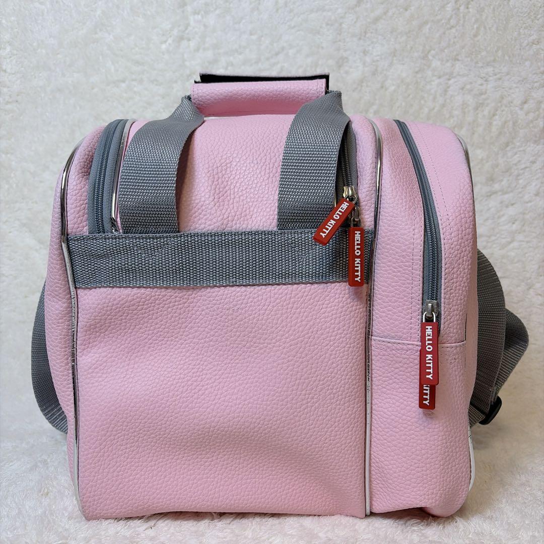 【希少】HI-SP × ハローキティ ボウリングバッグ アクセサリーバッグセット