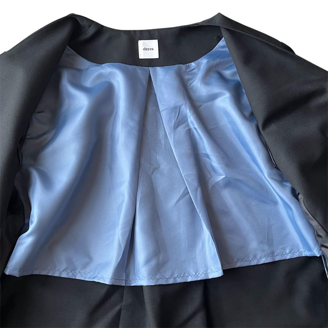 【deres】 8th collection All-around jacket