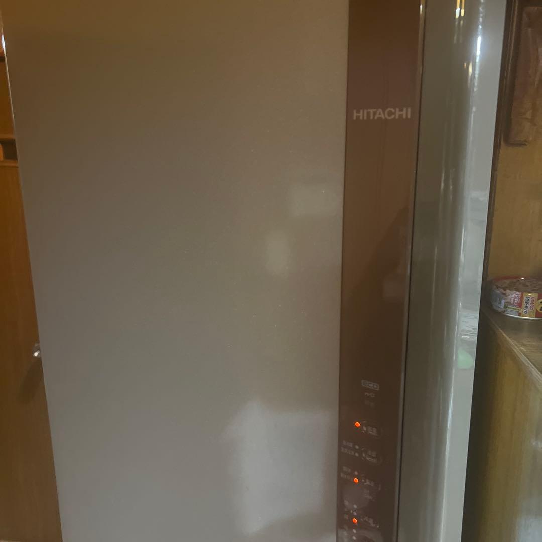 HITACHI 315l 冷蔵庫　一人暮らし使用　 送料込み！値下げ可使用頻度少