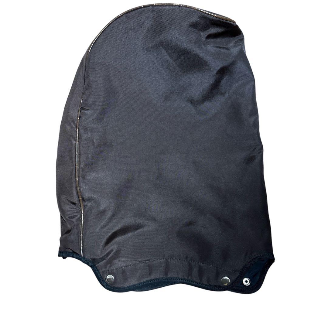 HALY RUID スタンドキャディバッグ ゴルフバッグ ブラウンクロコダイル調