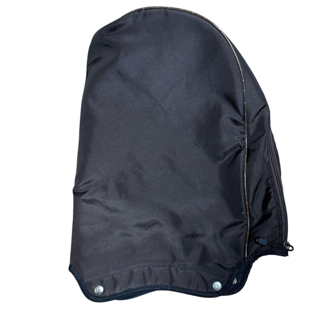 HALY RUID スタンドキャディバッグ ゴルフバッグ ブラウンクロコダイル調