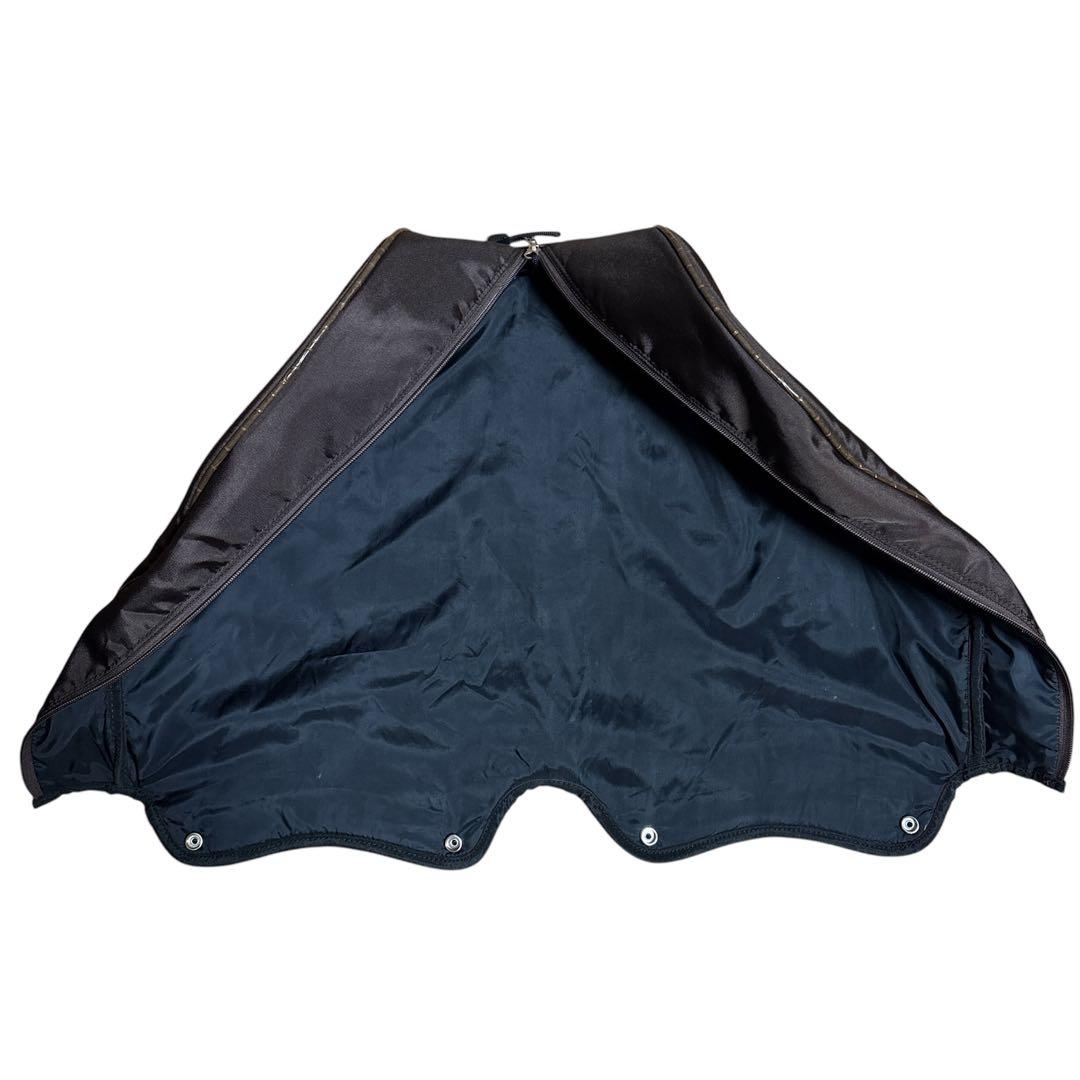 HALY RUID スタンドキャディバッグ ゴルフバッグ ブラウンクロコダイル調