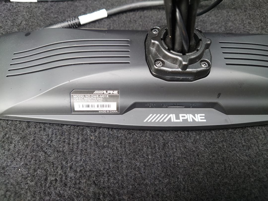 DMR-M01R デジタルインナーミラー アルパイン　TRJ150 後期　プラド