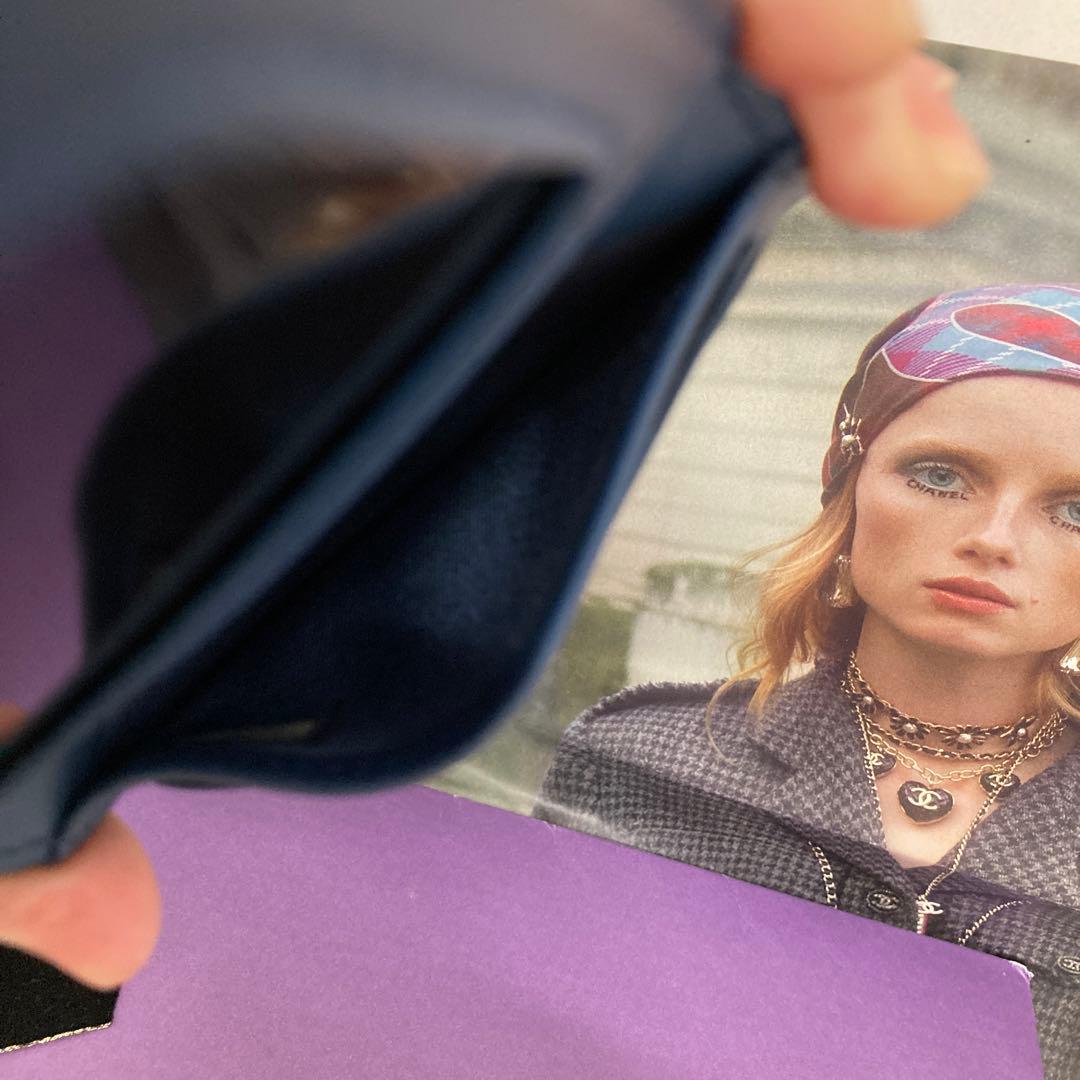 未使用☆CHANEL☆カードケース☆ID☆ケース☆定期入れ☆