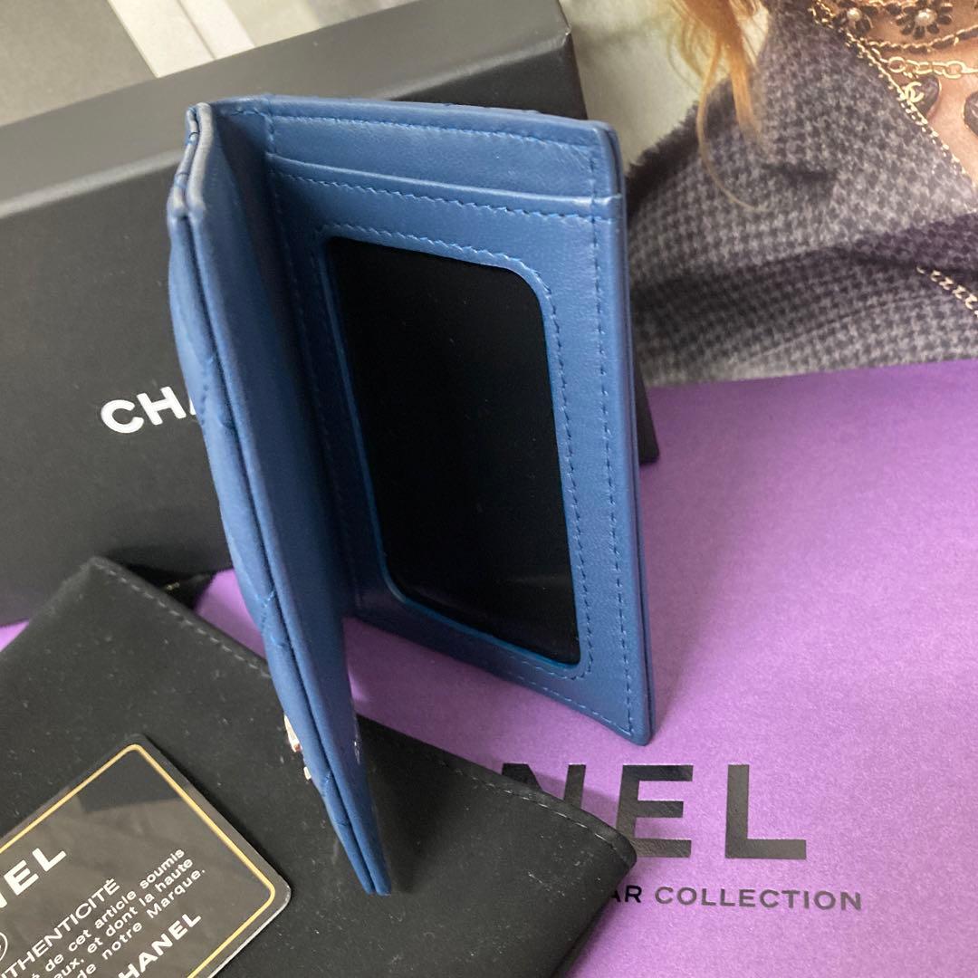 未使用☆CHANEL☆カードケース☆ID☆ケース☆定期入れ☆