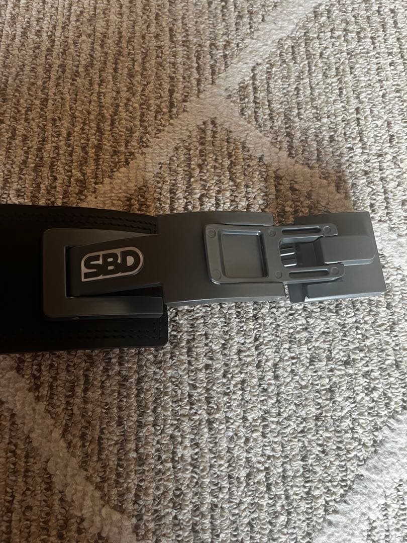 SBD パワーリフティングベルト Sサイズ　13mm