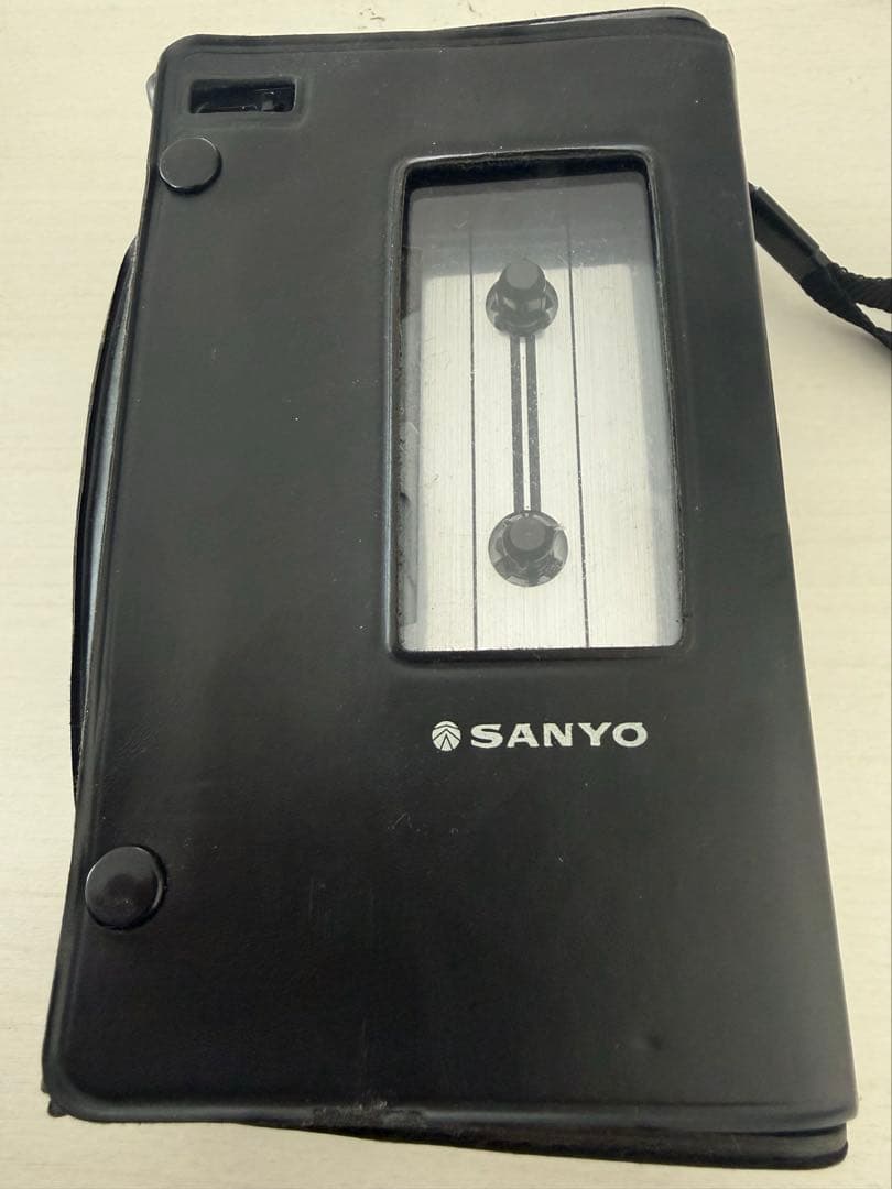 ジャンク？　SANYO サンヨー MR-1380 ステレオカセットプレイヤー