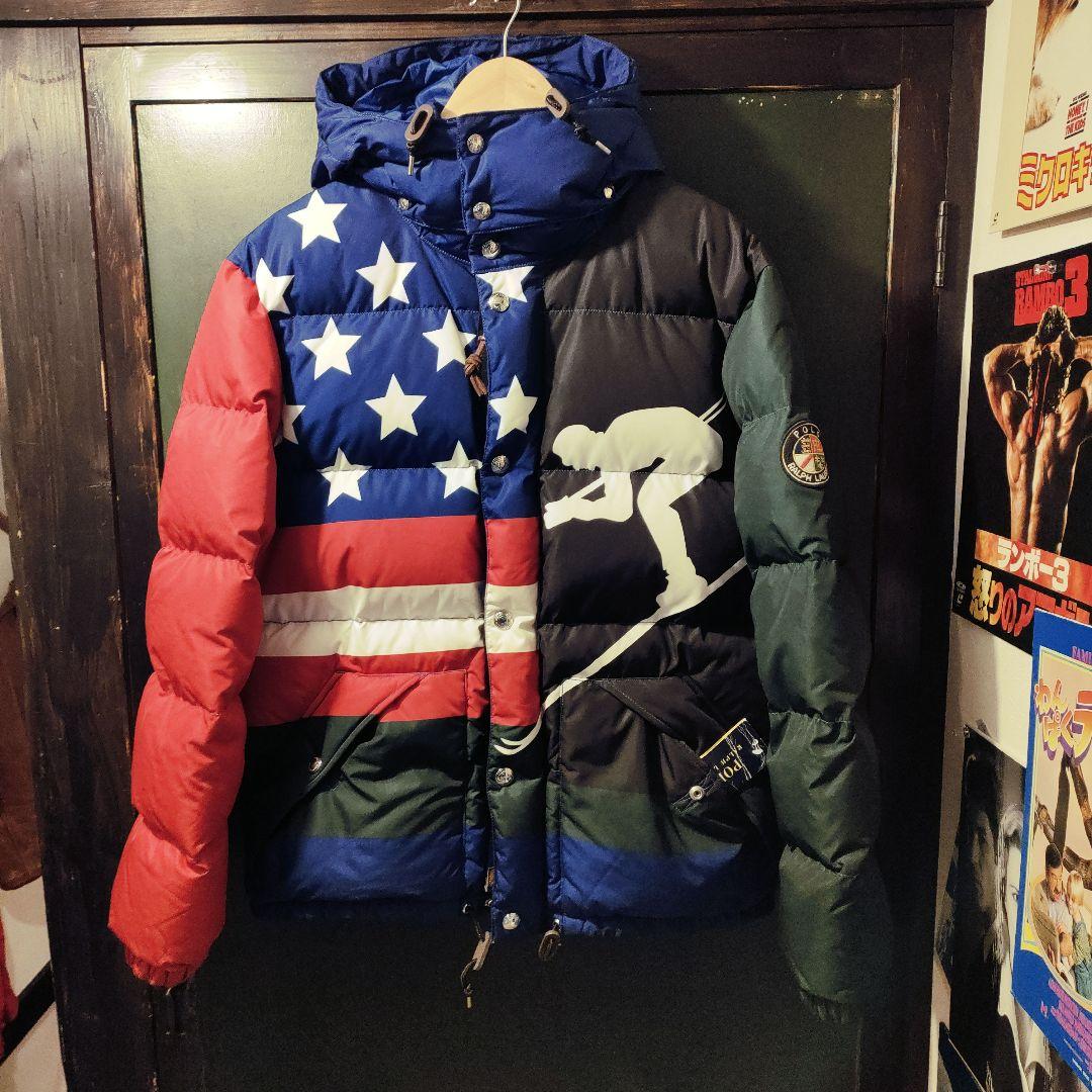 オリンピック特別価格！Polo Ralph Lauren USA スキーモデル！