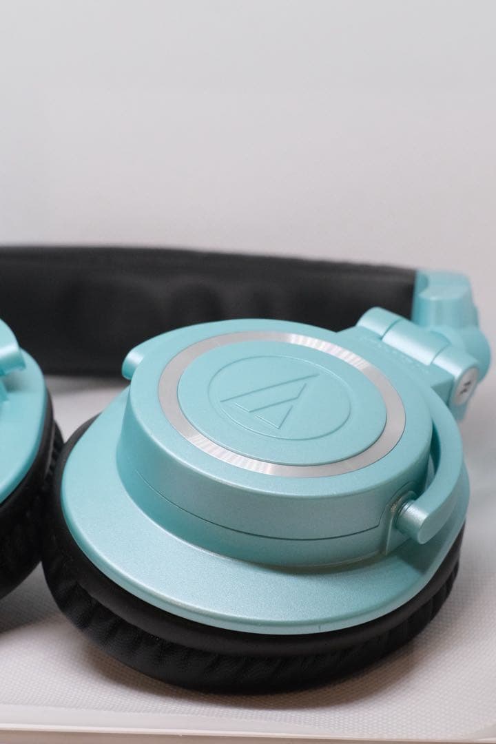 ATH-M50xBT2 IB アイスブルー（限定色） 水色m50x