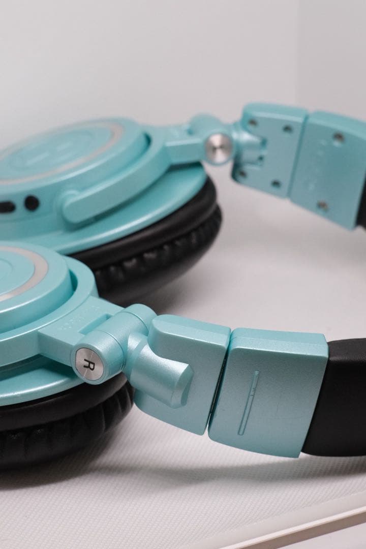 ATH-M50xBT2 IB アイスブルー（限定色） 水色m50x