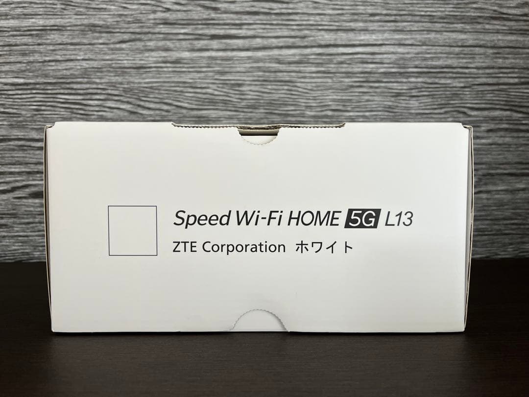 【新品・未開封】Speed Wi-Fi  5G L13 ホームルーター