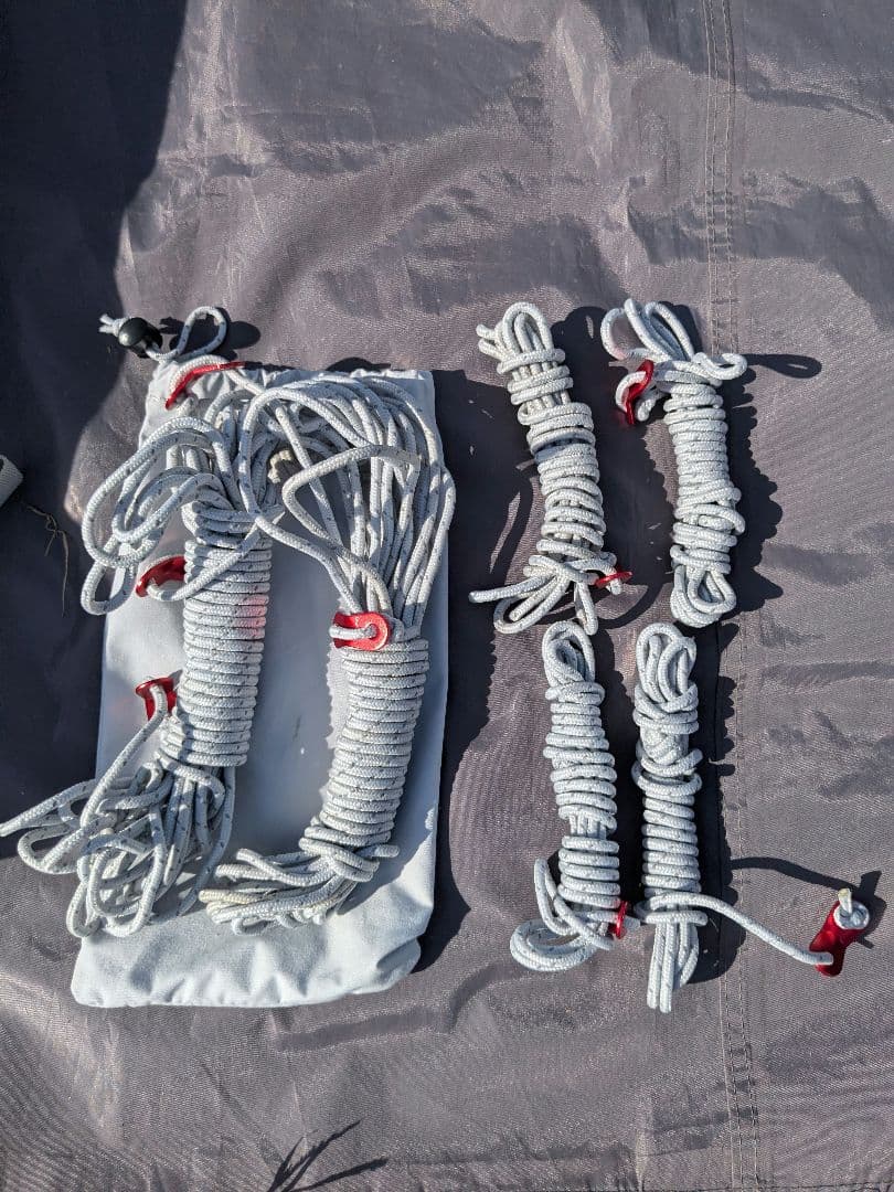 テンマクデザイン　焚火タープTCコネクトヘキサ×TINY GARDEN EKAL