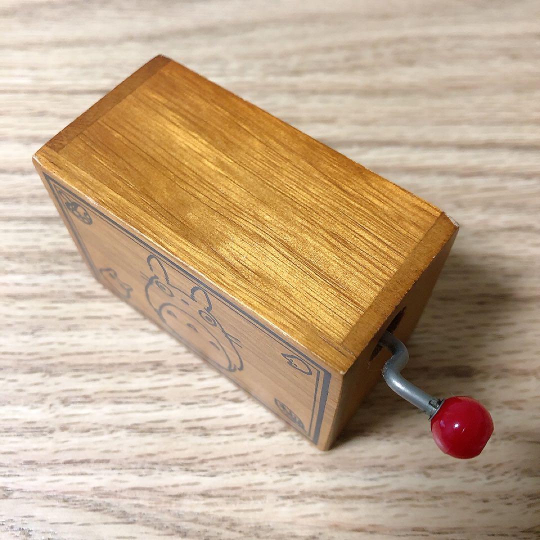 となりのトトロ　木製オルゴール